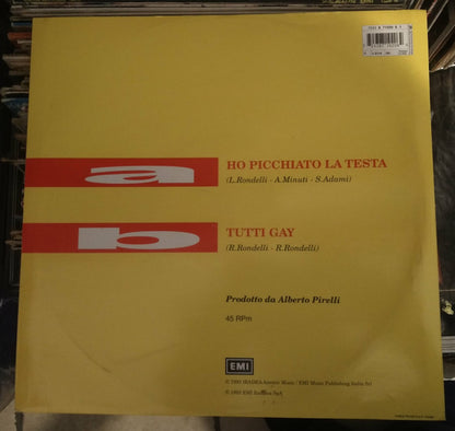 Ottavo Padiglione - Ho Picchiato La Testa