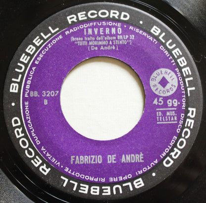 Fabrizio De André - La Leggenda Di Natale / Inverno