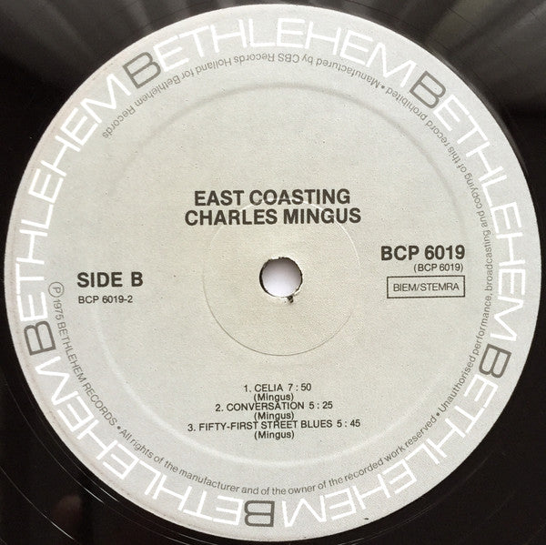 Charles Mingus - East Coasting