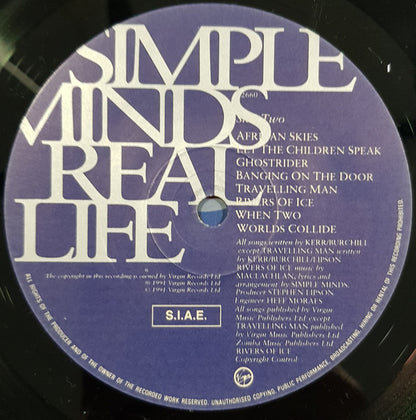 Simple Minds - Real Life