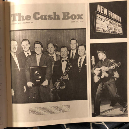 Elvis Presley - Elvis Aron Presley (1955-1980 - 25 Anniversary) (box)