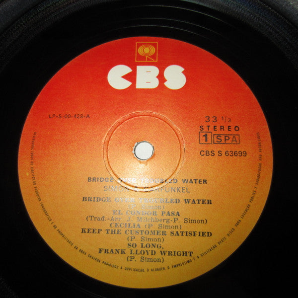 Simon & Garfunkel - Bridge Over Troubled Water