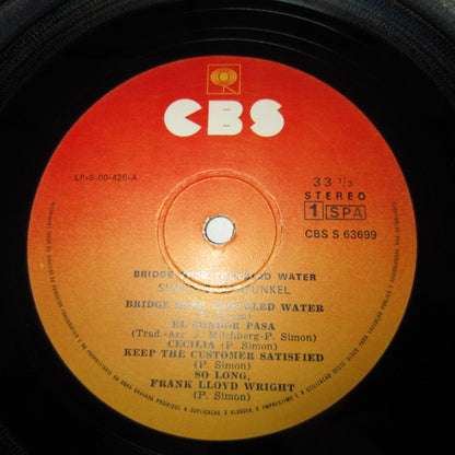Simon & Garfunkel - Bridge Over Troubled Water