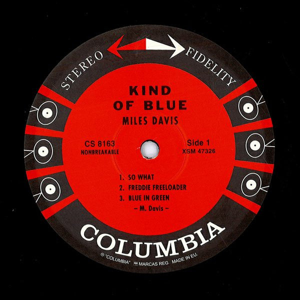 Miles Davis - Kind Of Blue (sigillato)