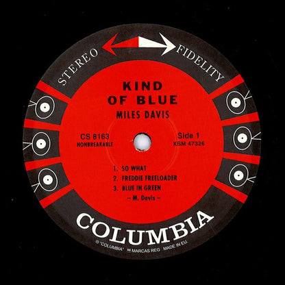 Miles Davis - Kind Of Blue (sigillato)