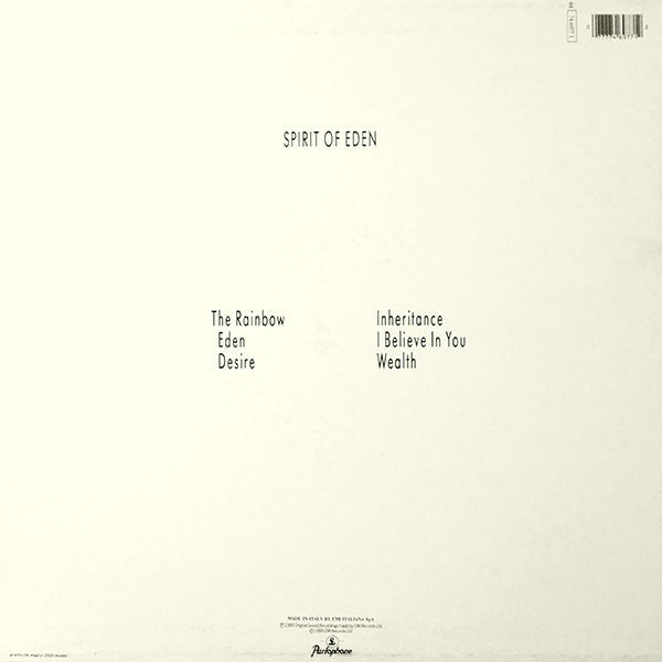 Talk Talk - Spirit Of Eden