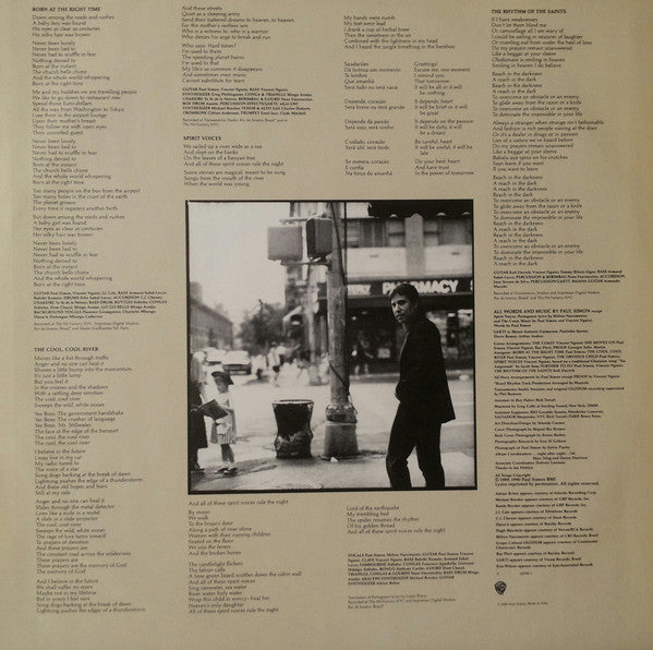 Paul Simon - The Rhythm Of The Saints
