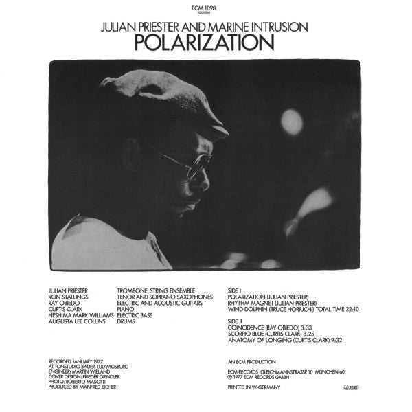 Julian Priester - Polarization