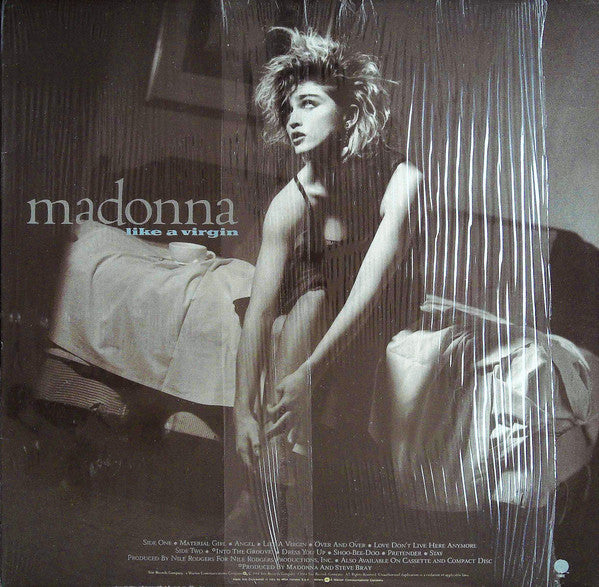 Madonna - Like A Virgin