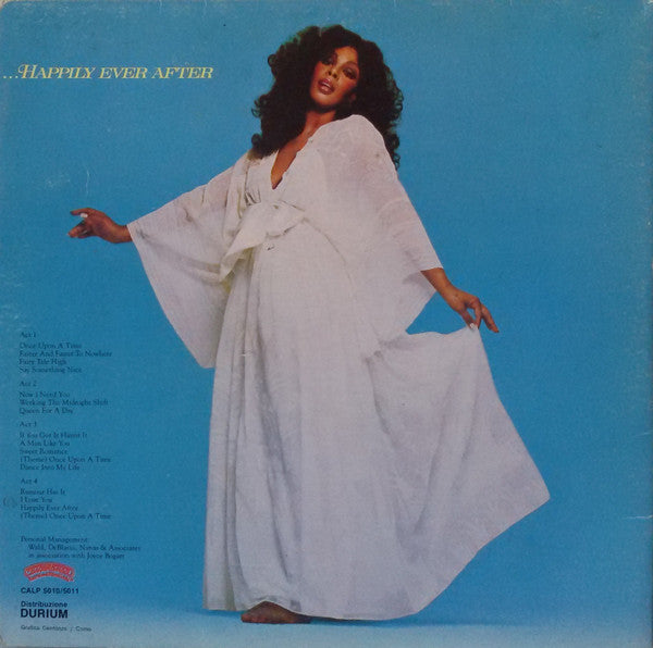 Donna Summer - Once Upon A Time...