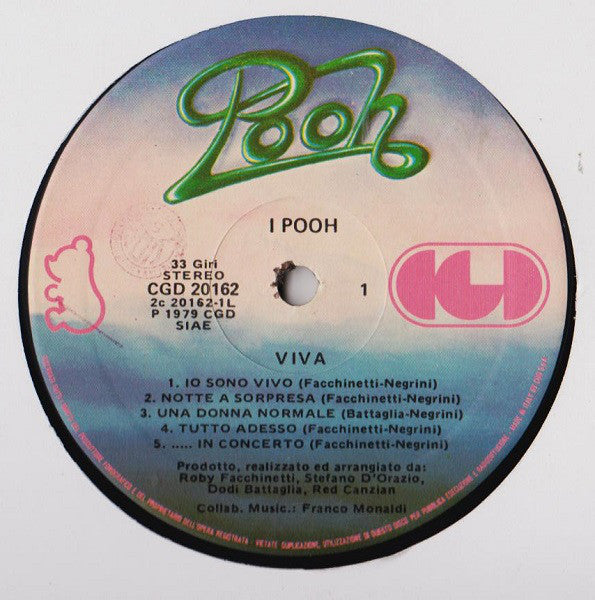 Pooh - Viva