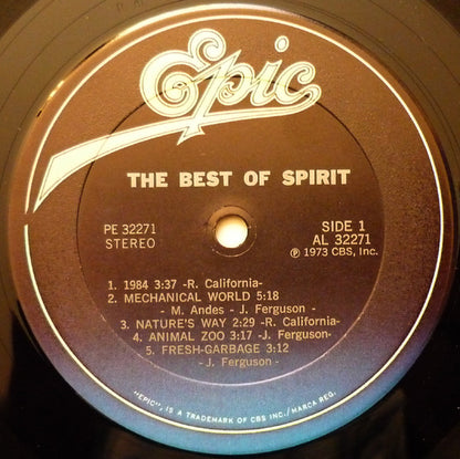 Spirit - The Best Of Spirit