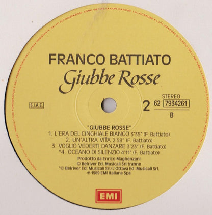 Franco Battiato - Giubbe Rosse