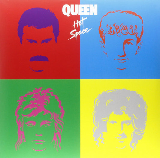 Queen - Hot Space - (nuovo)