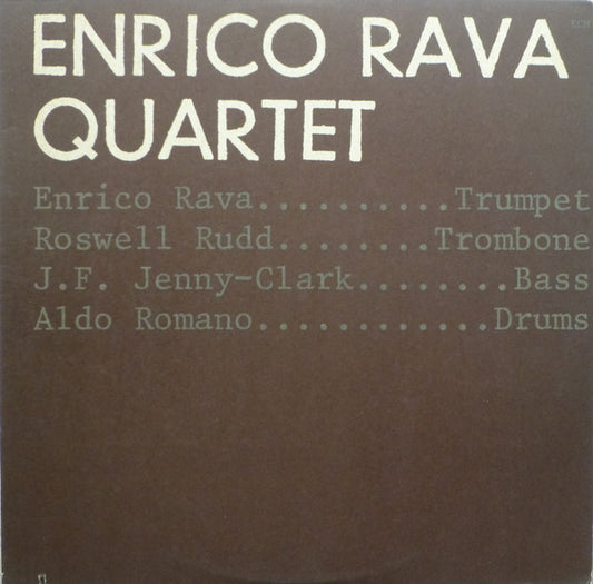 Enrico Rava Quartet - Enrico Rava Quartet