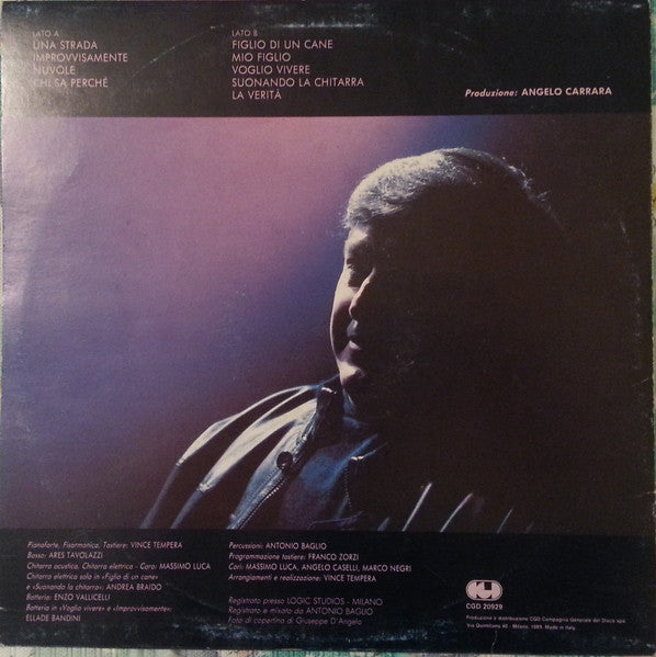 Pierangelo Bertoli - Sedia Elettrica