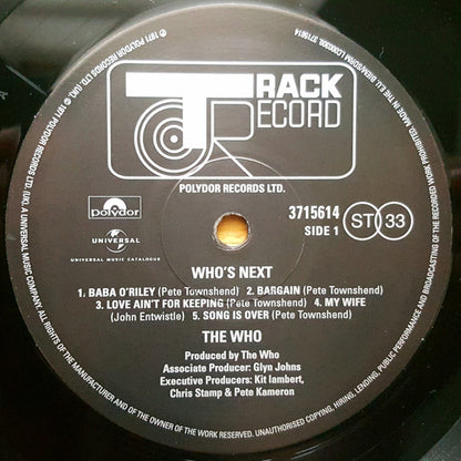 The Who - Who's Next