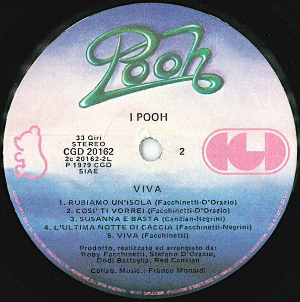 Pooh - Viva