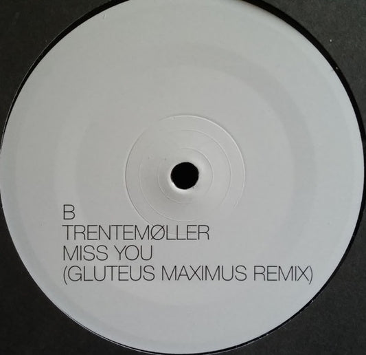 Trentemøller - Vamp (Kasper Bjørke Remix) / Miss You (Gluteus Maximus Remix)