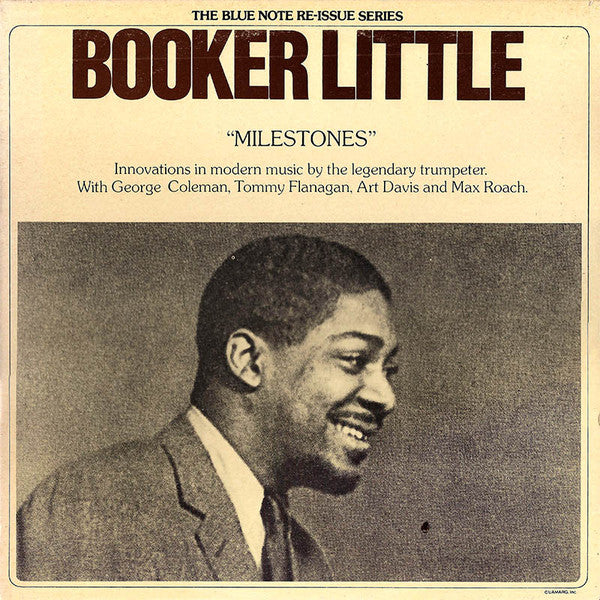 Booker Little - Milestones