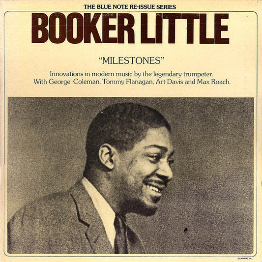 Booker Little - Milestones