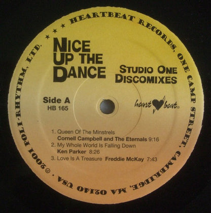 Various - Nice Up The Dance: Studio One Discomixes