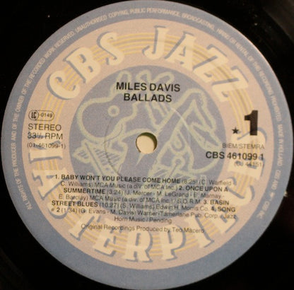 Miles Davis - Ballads
