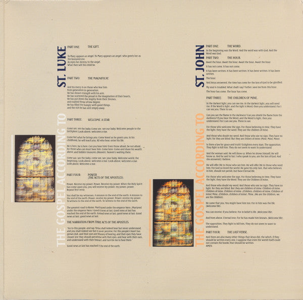 Rick Wakeman - The Gospels