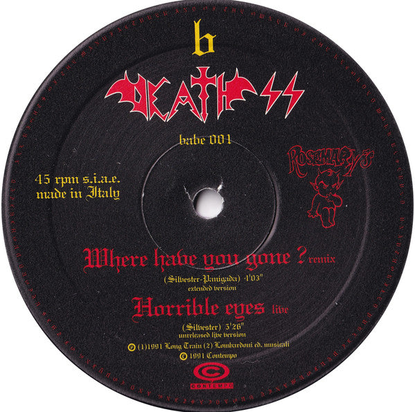 Death SS - Where Have You Gone?