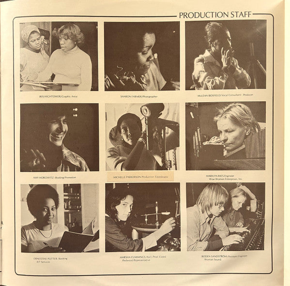 Sweet Honey In The Rock - B'lieve I'll Run On.... See What The End's Gonna Be