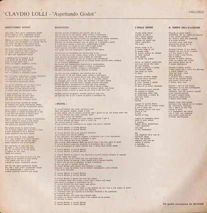 Claudio Lolli - Aspettando Godot