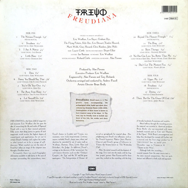 Freudiana - Freudiana