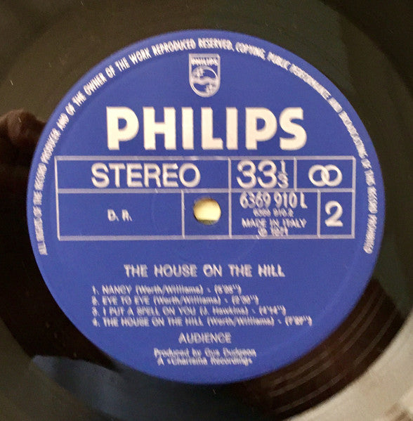 Audience - The House On The Hill