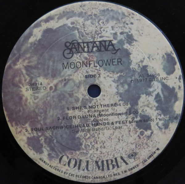 Santana - Moonflower