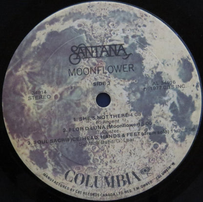 Santana - Moonflower