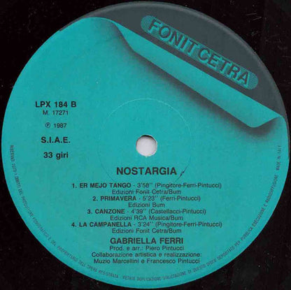 Gabriella Ferri - Nostargia