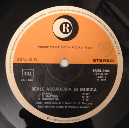 Reale Accademia Di Musica - Reale Accademia Di Musica