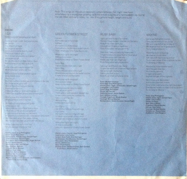 Donald Fagen - The Nightfly