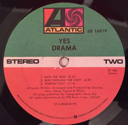 Yes - Drama