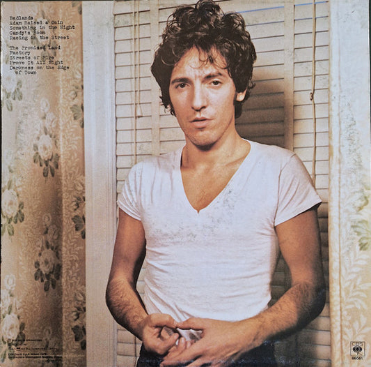 Bruce Springsteen - Darkness On The Edge Of Town