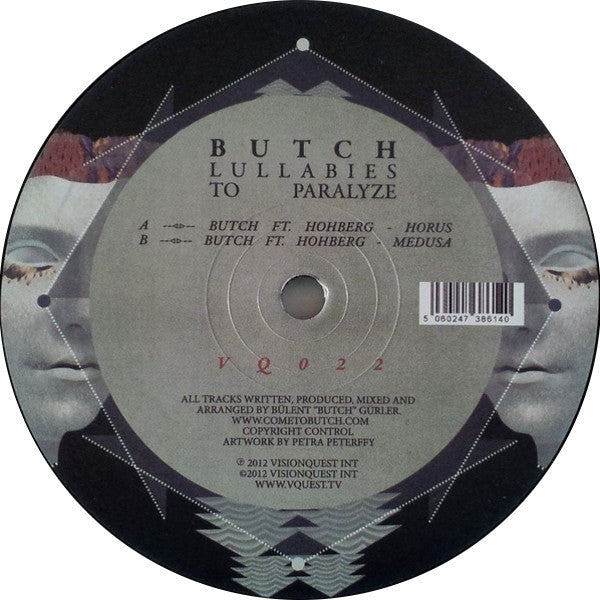 Butch - Lullabies To Paralyze