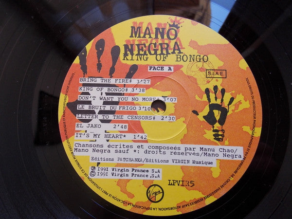 Mano Negra - King Of Bongo