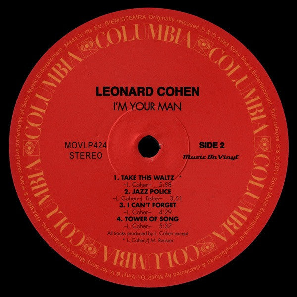 Leonard Cohen - I'm Your Man
