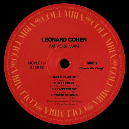 Leonard Cohen - I'm Your Man