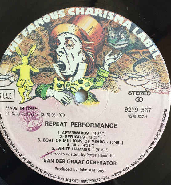 Van Der Graaf Generator - Repeat Performance