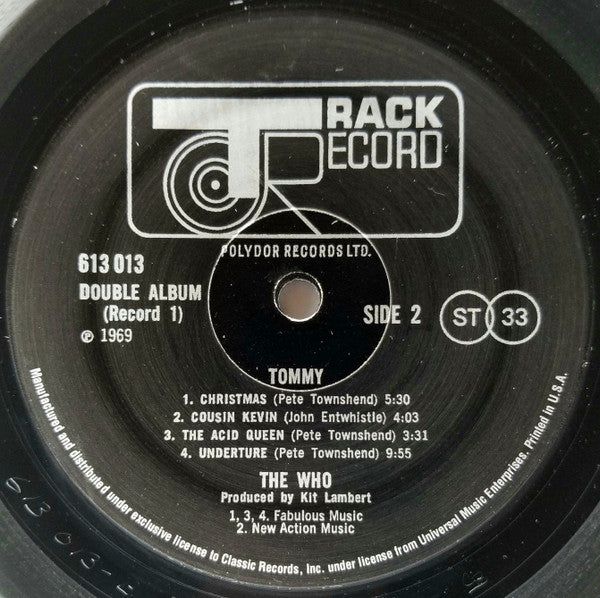 The Who - Tommy