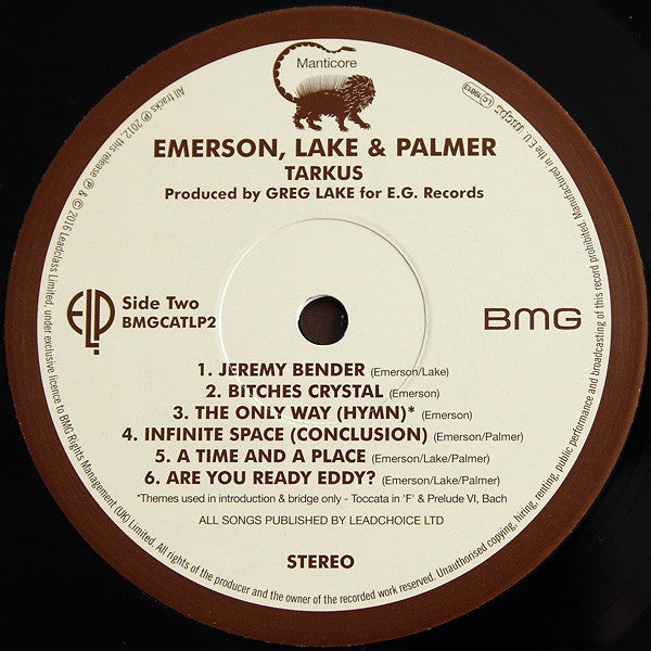 Emerson, Lake & Palmer - Tarkus