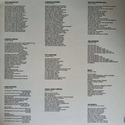 Caetano Veloso - A Arte De Caetano Veloso