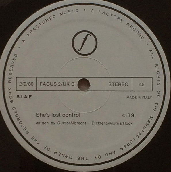 Joy Division - Atmosphere