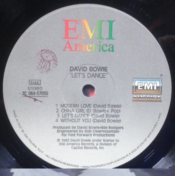 David Bowie - Let's Dance